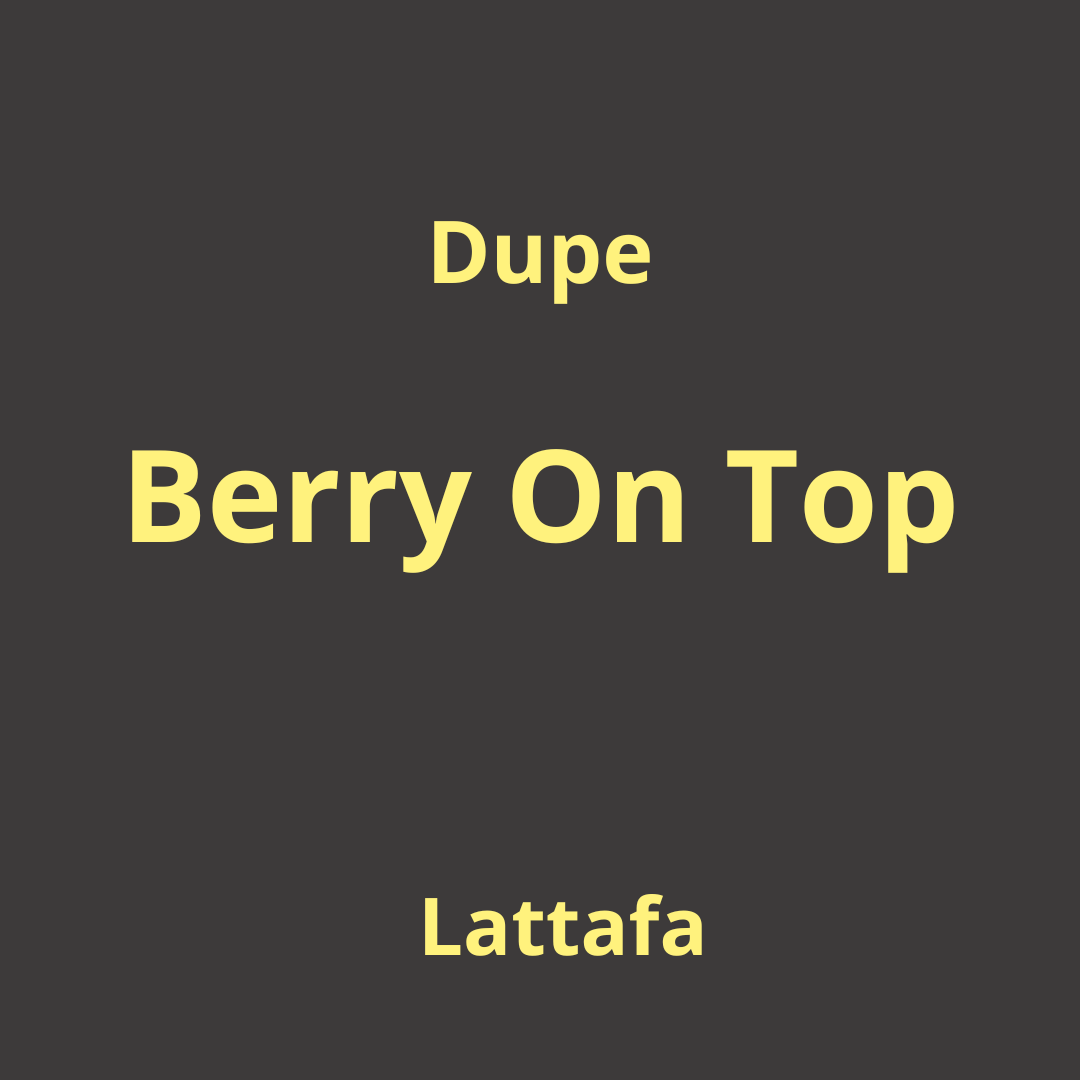 Berry On Top