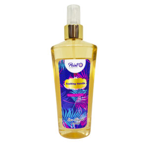Splash corporal dama exciting vainilla 250 ml