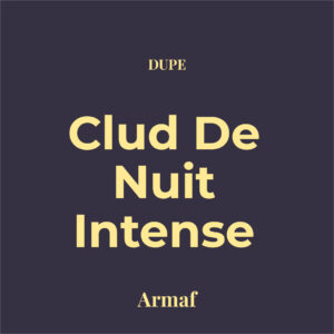 Dupe Club de Nuit Intense Man