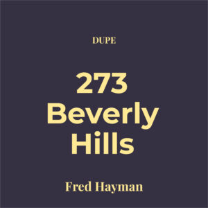 Dupe 273 beverly hills