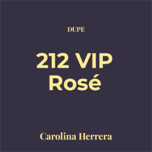 Dupe 212 VIP Rosé