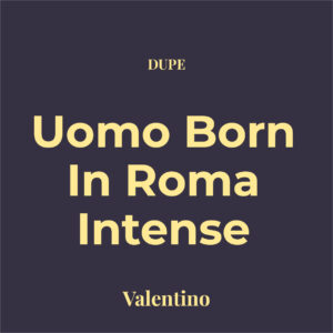 Dupe Uomo Born In Roma Intense