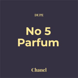Chanel No 5 Parfum