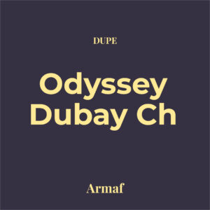 Dupe Odyssey Dubai Chocolat
