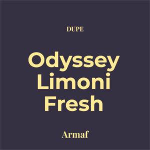 Dupe Odyssey Limoni Fresh