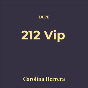 Dupe 212 VIP Women