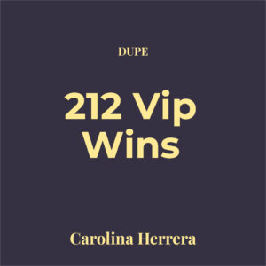 Dupe 212 VIP Men Wins