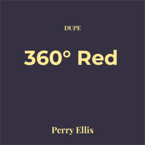 Dupe 360° Red for Men