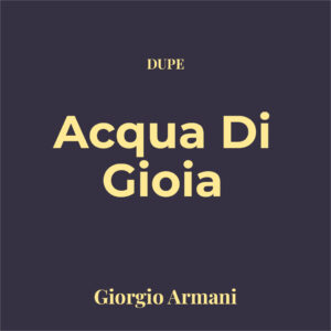 Dupe Acqua di Gio For Men