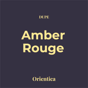 Dupe Amber Rouge