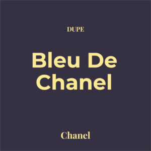 Dupe Bleu de Chanel