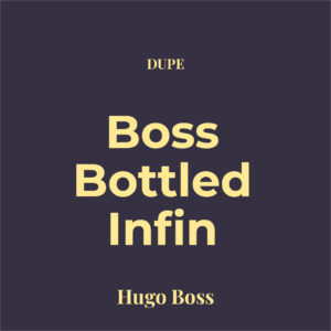 Dupe Boss Bottled Infinite