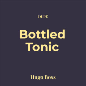 Dupe Boss Bottled Tonic