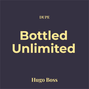 Dupe Hugo Boss Unlimited