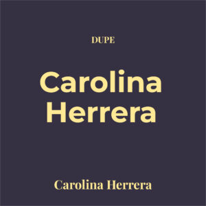 Dupe Carolina Herrera Man