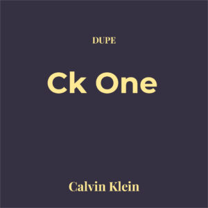 Dupe CK One