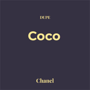 Dupe Coco Mademoiselle