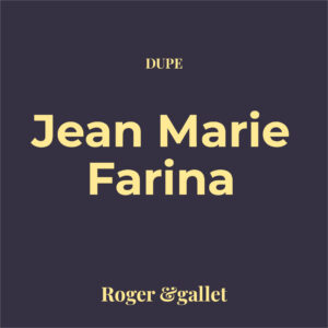 Dupe Jean Marie Farina