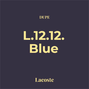 Dupe Eau de Lacoste L.12.12. Blue