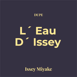 Dupe L'Eau d'Issey For Men