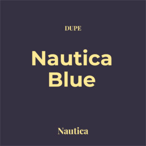 Dupe Nautica Blue