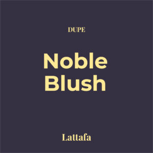 Dupe Noble Blush