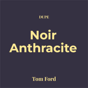 Dupe Noir Anthracite