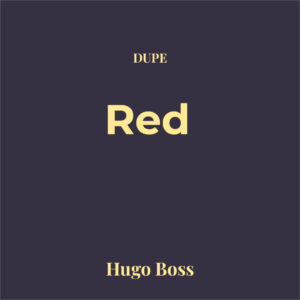 Dupe Hugo Red
