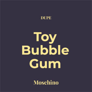 Dupe Toy Bubble Gum