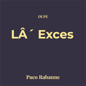 Dupe Black XS L'Exces for Him