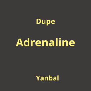 Dupe Adrenaline Yanbal