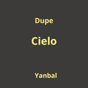 Dupe Cielo Yanbal