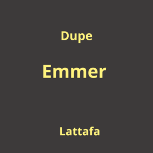 Dupe Emmer Lattafa