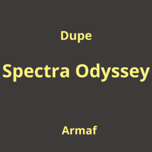 Dupe Spectra Odyssey Armaf